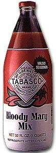 Tabasco Bloody Mary Mix, 24oz.