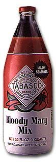 Tabasco Bloody Mary Mix, 24oz.