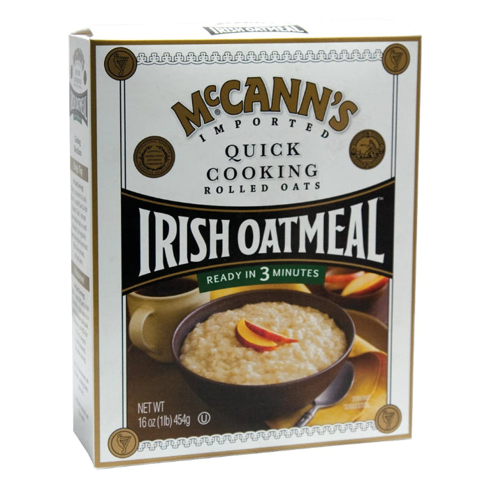 McCann – Oatmeal, Irish Quick Cooking, 16 oz | Pack of 1
