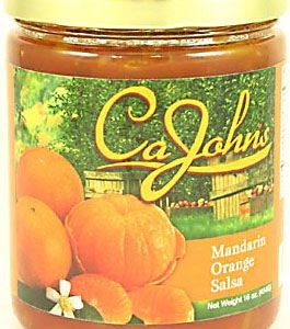 Cajohn’s Mandarin Orange Salsa, 12oz.