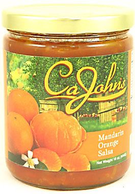 Cajohn’s Mandarin Orange Salsa, 12oz.