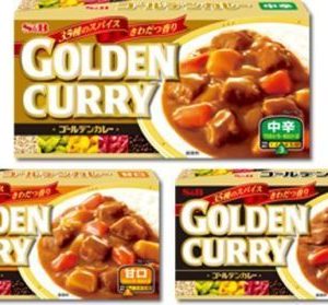 S&B “Golden Curry”, Curry Block to Cook, 198g, Hot, Medium or Mild Hot