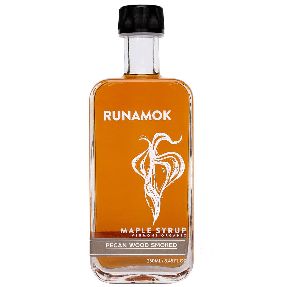 Runamok – Pecan Wood Smoked Organic Maple Syrup