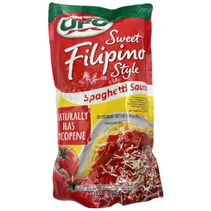 UFC – Spaghetti Sauce, Sweet Filipino Style Mix – Doypack