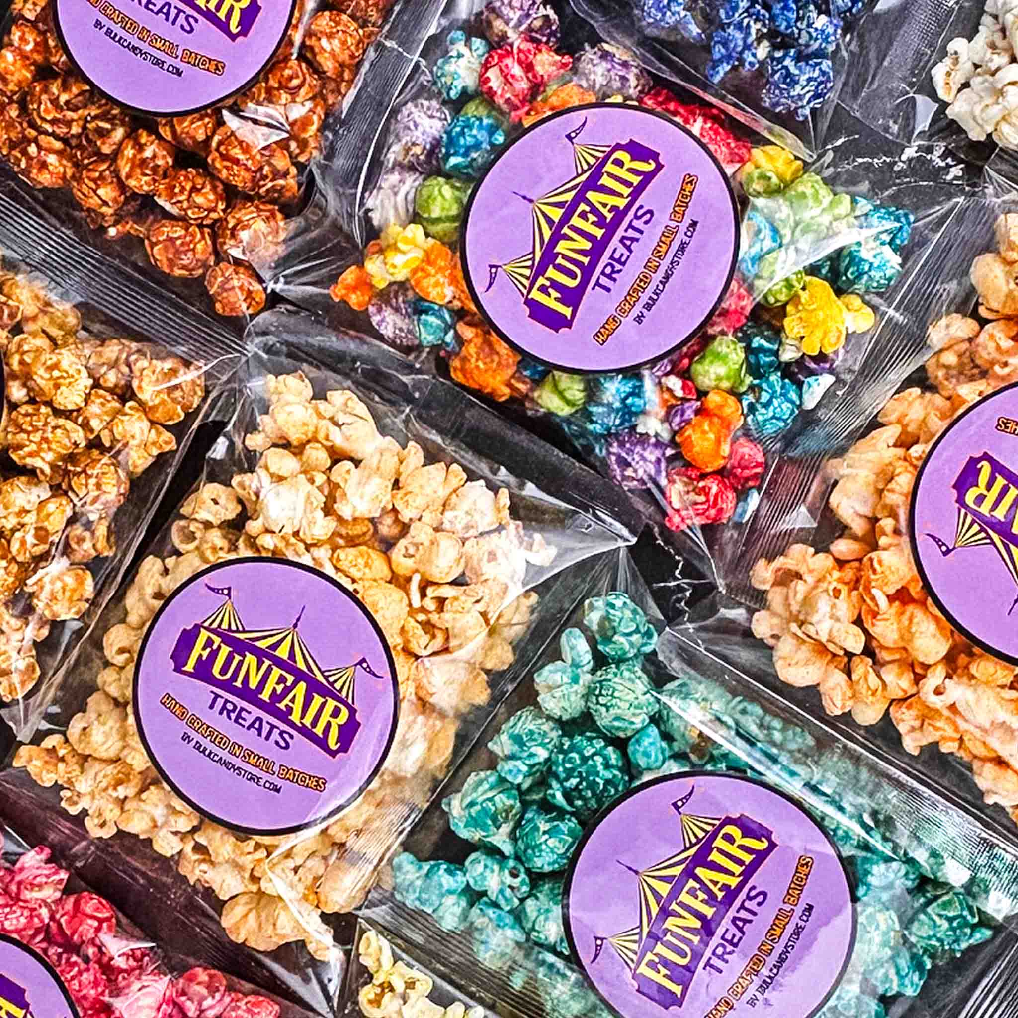Popcorn Sampler