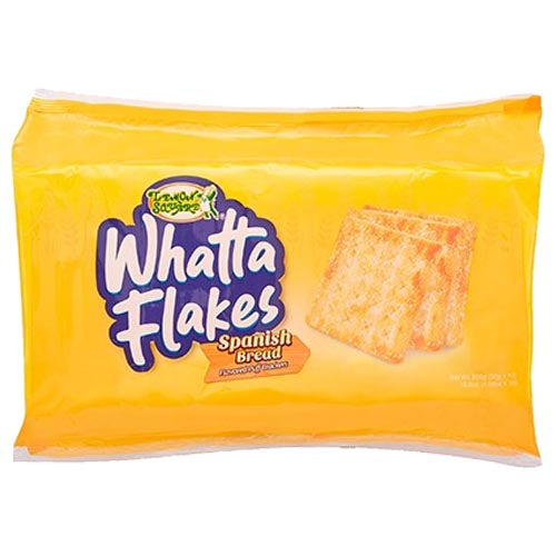 Lemon Square -Whatta Flakes – Spanish Bread – 10 Pack – 300 G