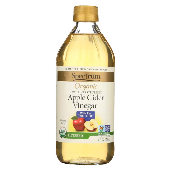 Spectrum Organics – Apple Cider Vinegar Filtered Organic, 16oz | Pack