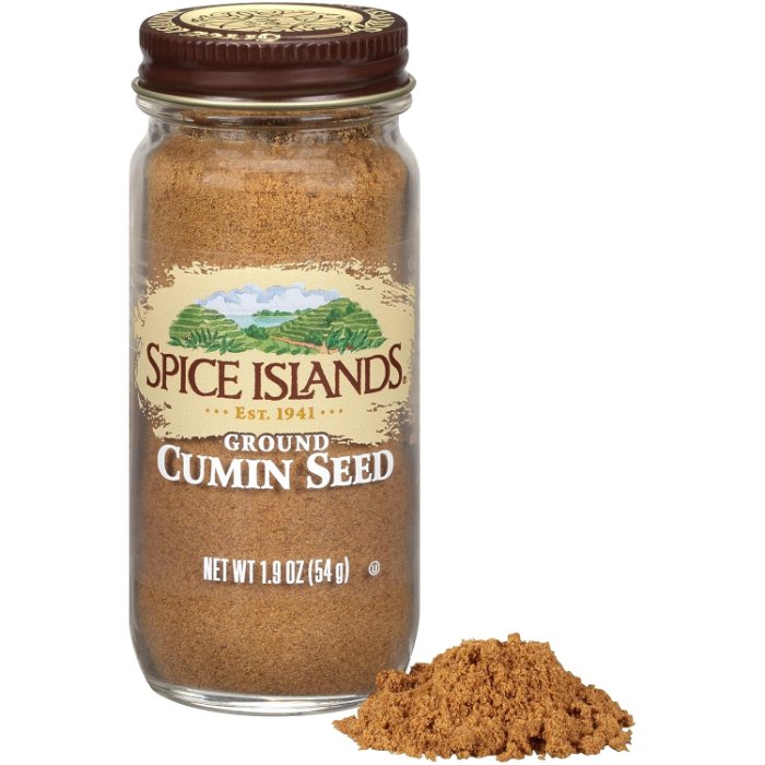 Spice Island – Cumin Ground, 1.9 Oz – Pack of 3