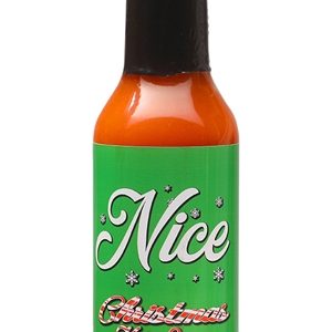 Nice Christmas Hot Sauce, 5oz. (Seasonal)
