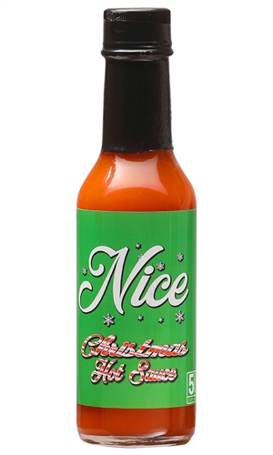 Nice Christmas Hot Sauce, 5oz. (Seasonal)