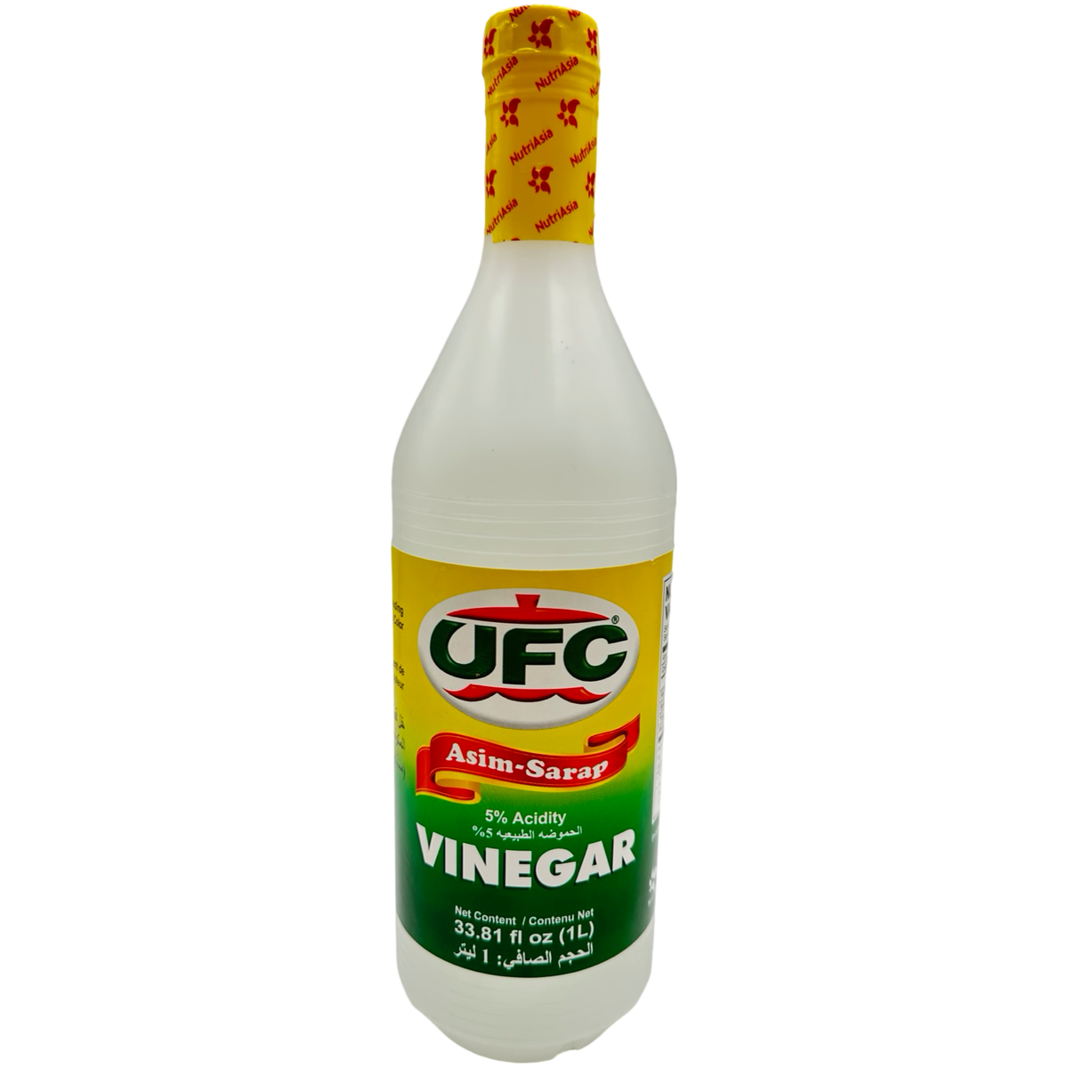 UFC – Asim- Sarap – Vinegar (Plastic Bottle) – 1 Liter