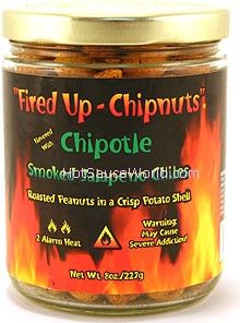 Fired Up – Chipnuts Chipotle Flavored