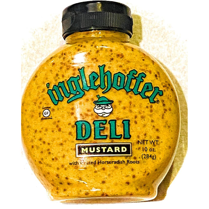 INGLEHOFFER – MUSTARD DELI SQZ 10 OZ – Pack of 6