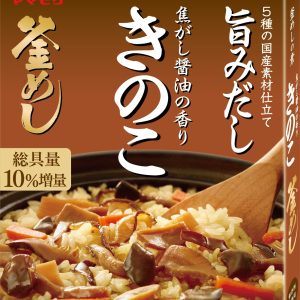 Yamamori, Kamameshi Mix, Seasoned filling for rice, “Kinoko” 195g