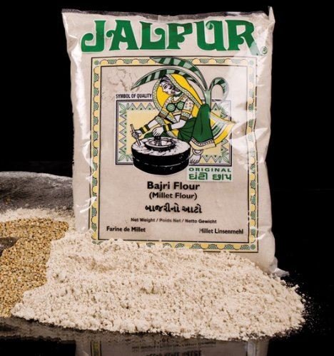 Jalpur Bajri Flour (Millet) 2.2lbs(1kg)
