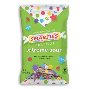 Smarties X-treme Sour Rolls