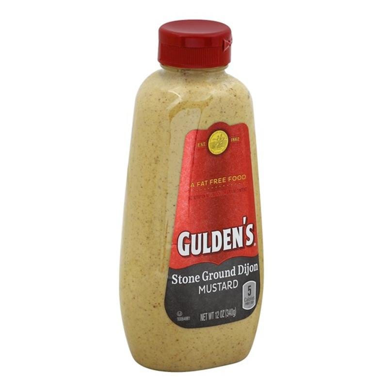 Gulden’s Mustard Stone Ground Dijon