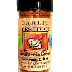 Seasoning California Cajun 2.3 oz Garlic Festival Foods