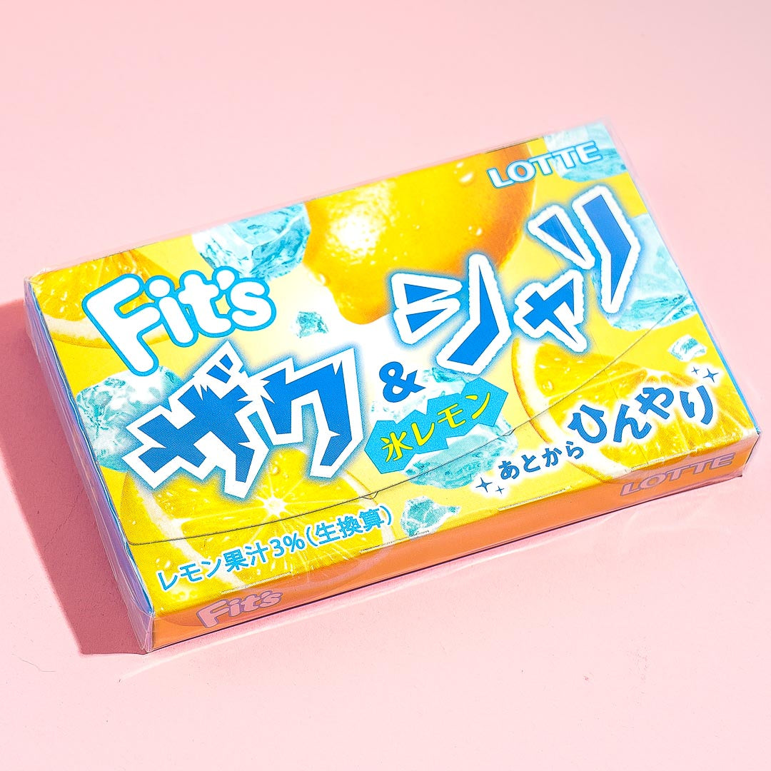 Lotte Fit’s Gum – Icy Lemon