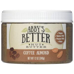 Abby’s Better – Coffee Almond Nut Butter, 12 Oz