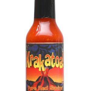 Krakatoa! Pure Red Savina Mash Hot Sauce, 5oz.