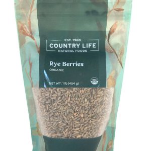 Rye Berries, Organic