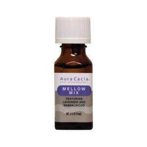 Aura Cacia – Essential Solutions Mellow Mix, 0.5 oz – Pack of 1