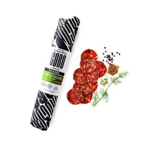 Uncured Finocchiona Salami Deli Size – 3 x 2 LB
