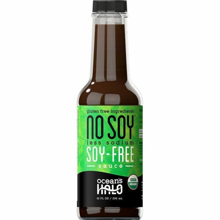 Ocean’s Halo – No Soy Less Sodium Soy Free Sauce, 10 fl oz