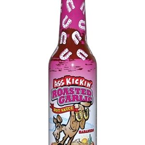 Ass Kickin’ Roasted Garlic Hot Sauce
