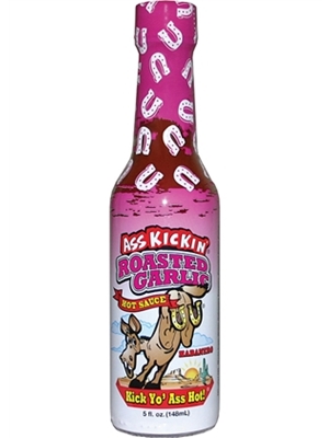 Ass Kickin’ Roasted Garlic Hot Sauce