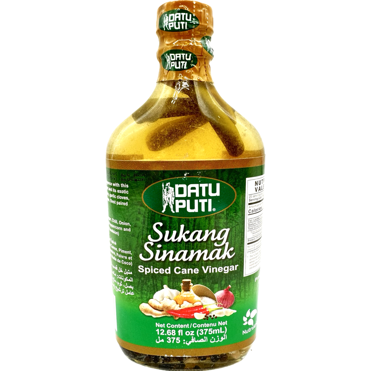 Datu Puti – Sukang Sinamak – 375 ML