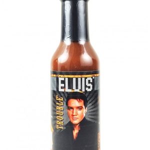 Elvis T-R-O-U-B-L-E Hot Sauce