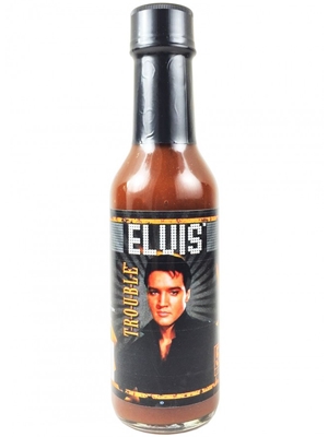 Elvis T-R-O-U-B-L-E Hot Sauce