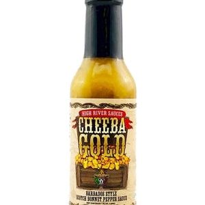 Hot Sauce High river Sauces Cheeba Gold Barbados Style Scotch Bonnet 5