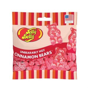Unbearably HOT Cinnamon Bears – 3 oz Bag