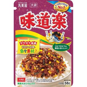 Marumiya Foods Ajidoraku 52g Authentic Japanese Seasoning for Irresistible Dishes – Tokyo Snack Land