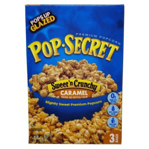 3pk – Pop Secret Sweet’n Crunchy Caramel Popcorn – 7.9oz.