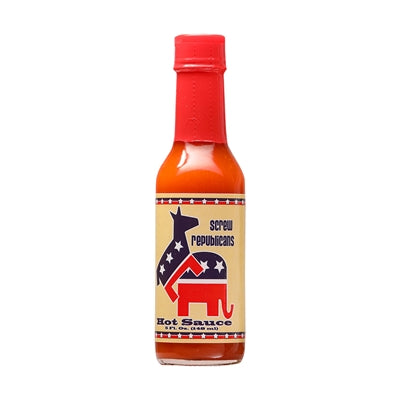 Hot Sauce Screw Republicans Hot Sauce Heat 7