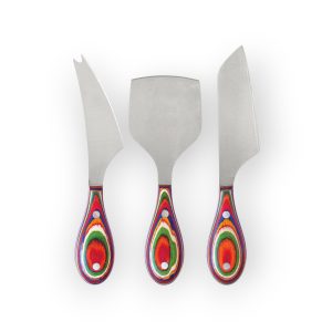 Totally Bamboo – Baltique® Marrakesh Collection 3-Pc. Cheese Tool Set
