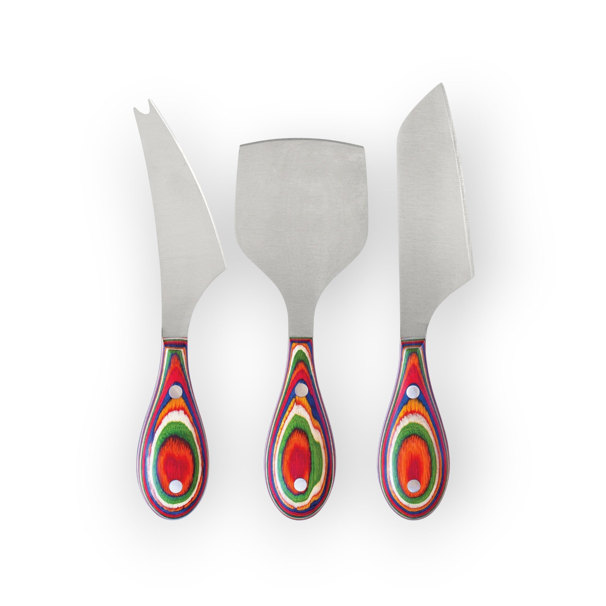 Totally Bamboo – Baltique® Marrakesh Collection 3-Pc. Cheese Tool Set