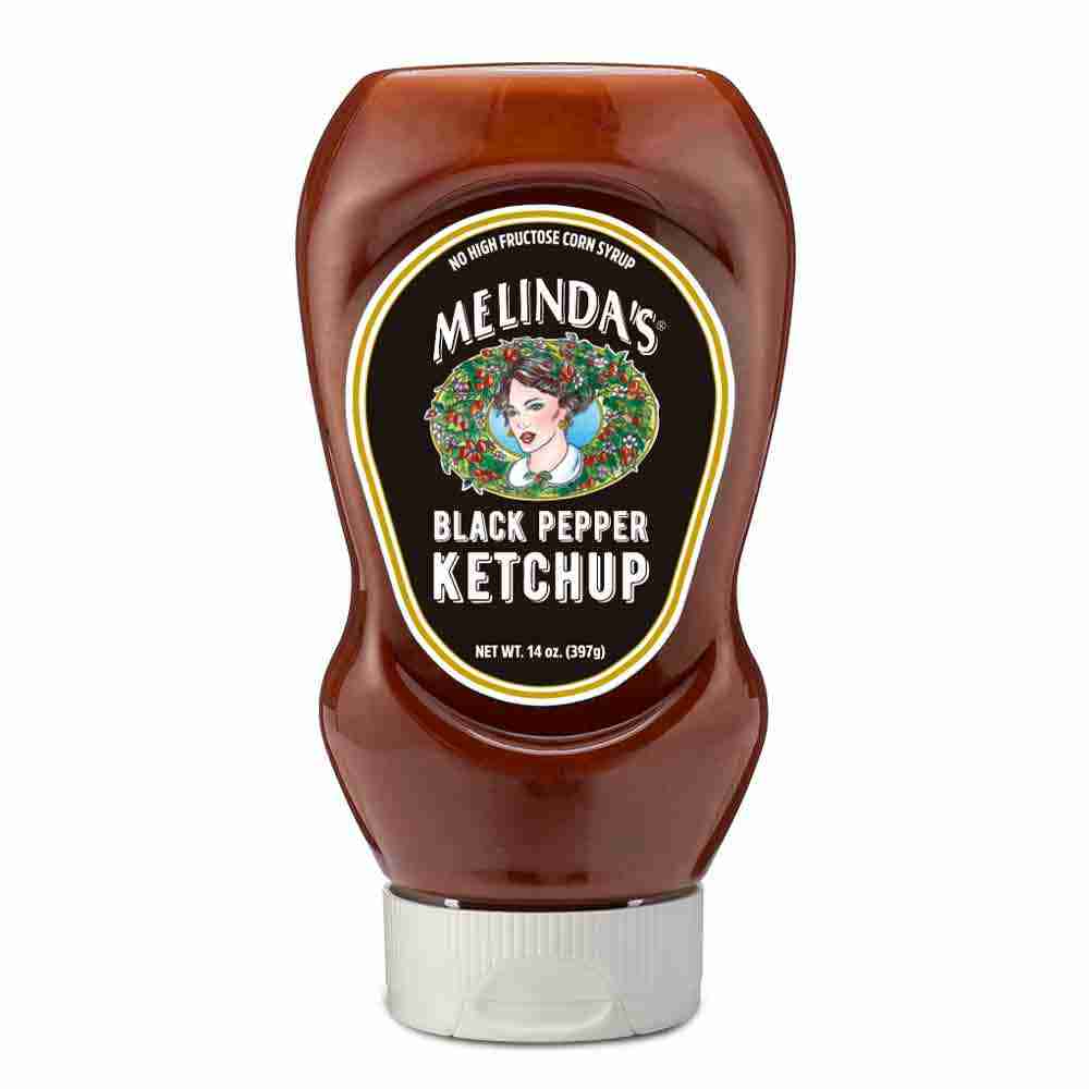 Melinda’s Black Pepper Ketchup