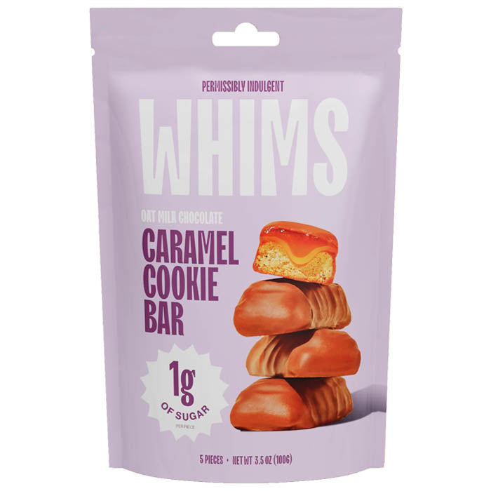 Whims – Caramel Cookie Bar, 3.5oz
