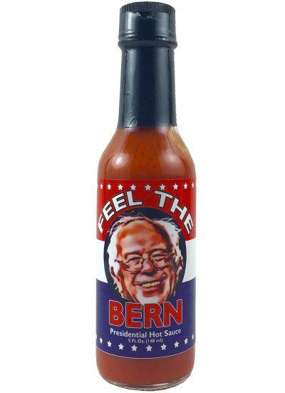 Feel The Bern Bernie’s Presidential Hot Sauce, 5oz.
