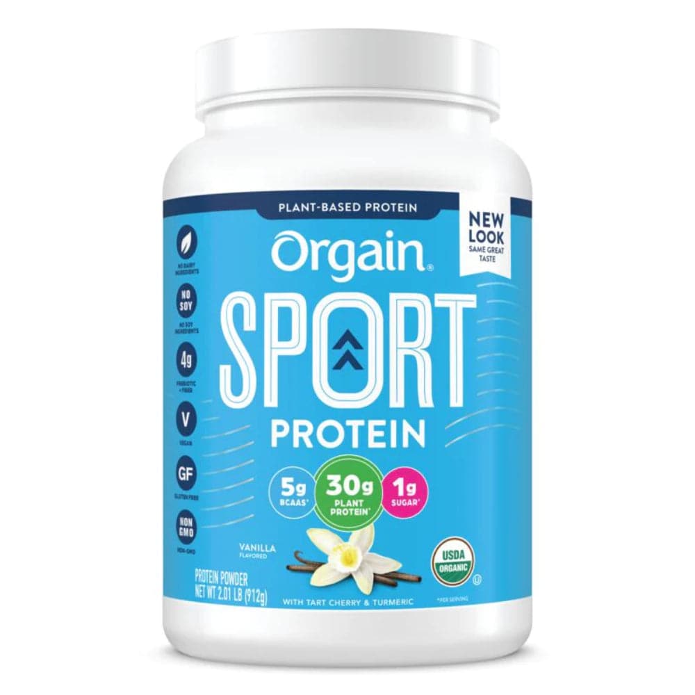 Orgain – Organic Vegan Sport Protein Powder Chocolate – 912g