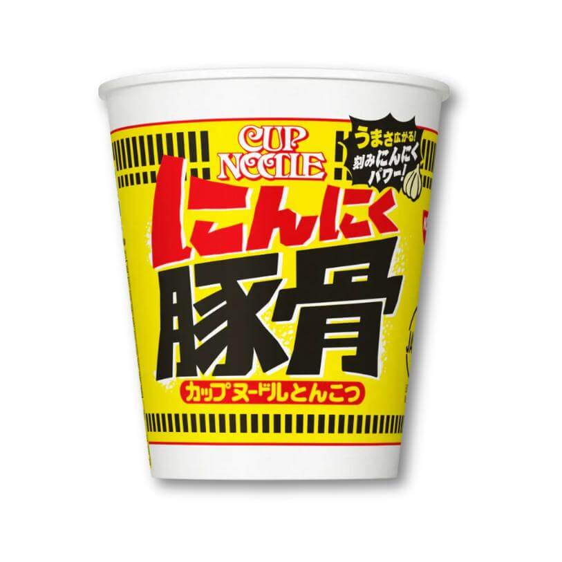 Nissin – The New Standard of Cup Noodles! Garlic Pork Bone