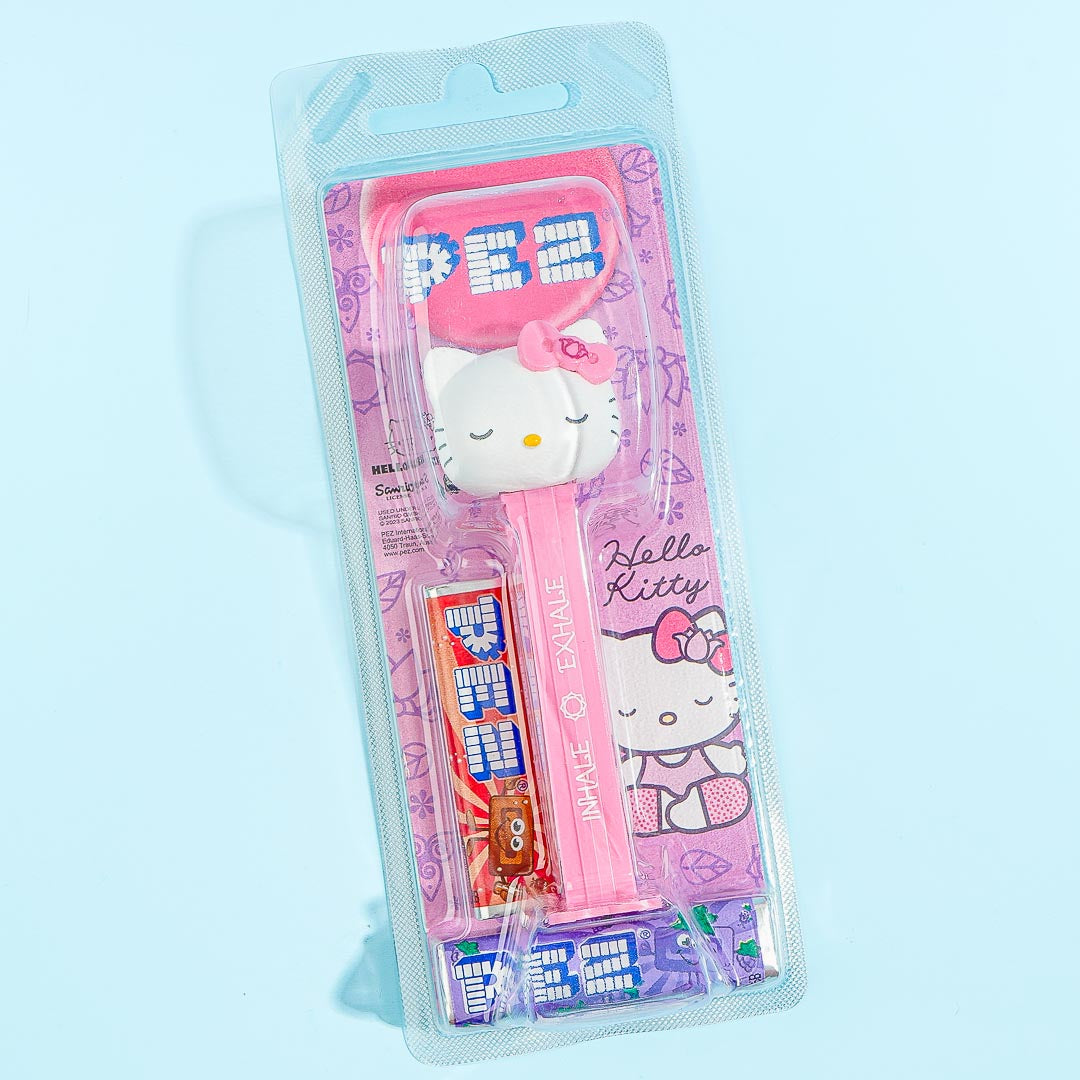 PEZ Candy – Meditating Hello Kitty