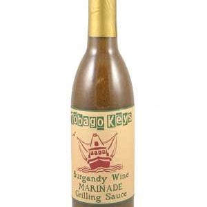 Tobago Keys Burgandy Wine Grilling Sauce, 12oz.