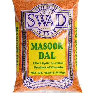 Swad Masoor Dal, 4-Pounds