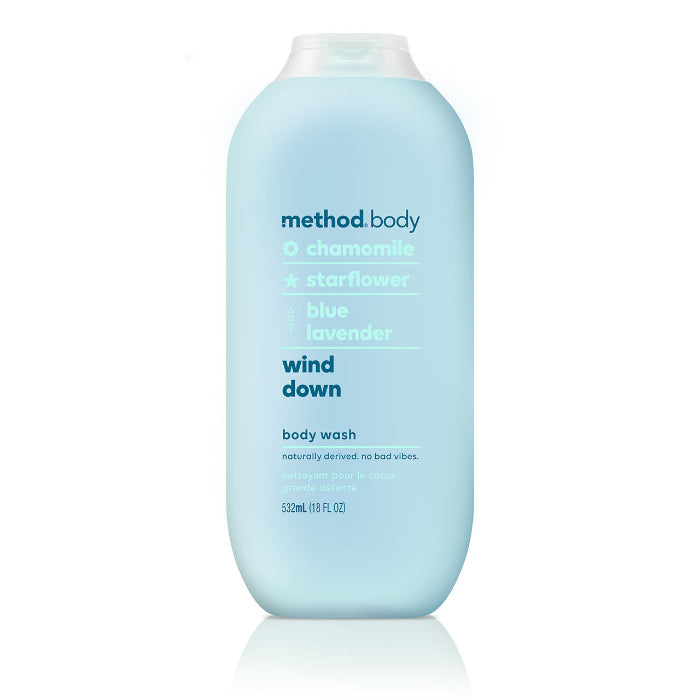 Method – Wind Down Body Wash, 18 oz – Pack of 1